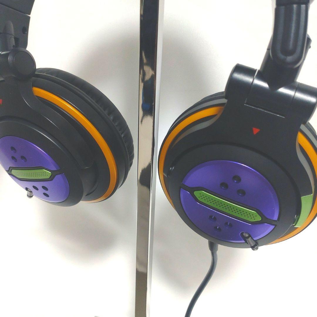希少　エヴァンゲリオン　ヘッドホンA.T.EVA01 SCRH-00006