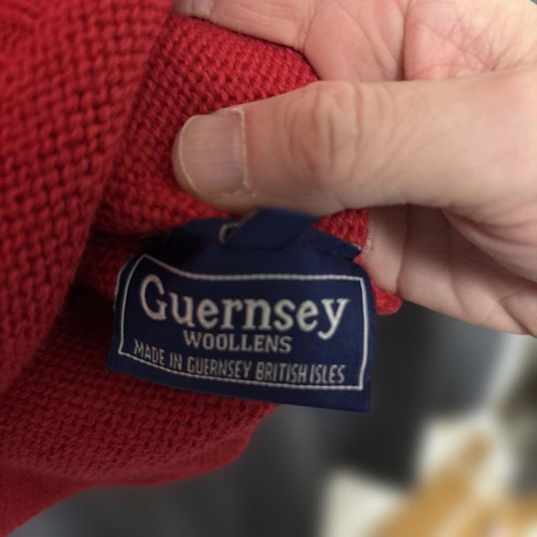 ガンジーウーレンズ ニットセーター サイズ38トラディショナル