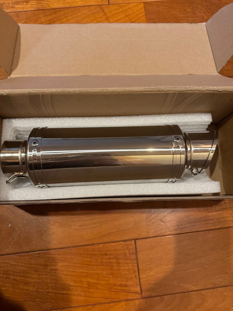 た*ん様 LCI PARTS ステンレス マフラー　GB350