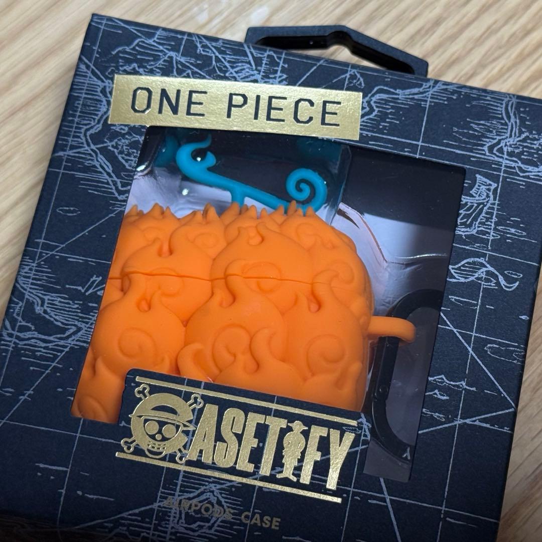CASETiFY×ONE PIECE メラメラの実 AirPodsPro2ケース