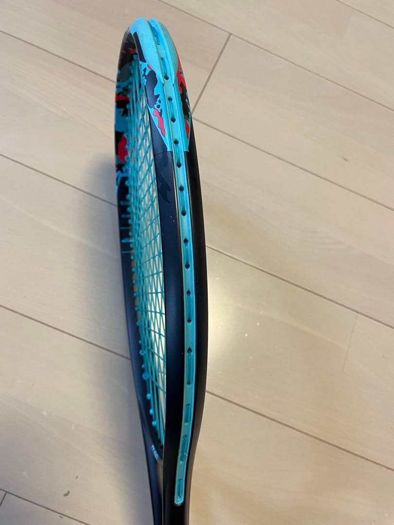 テニスラケット ヨネックス　ジオブレイク70vs グリップUL1