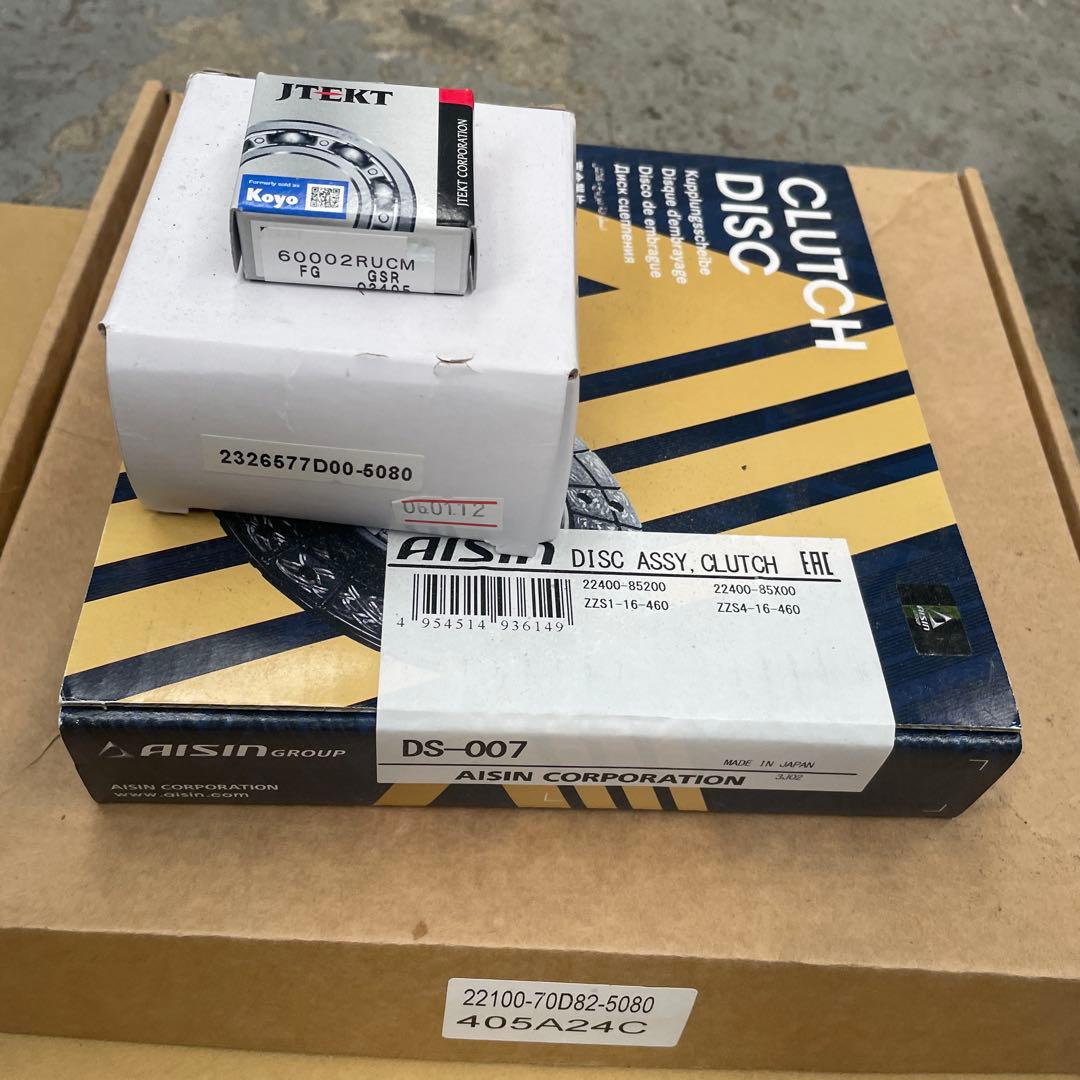 スズキ ジムニー(JA11C JA11V) クラッチ 4点セット　新品未使用