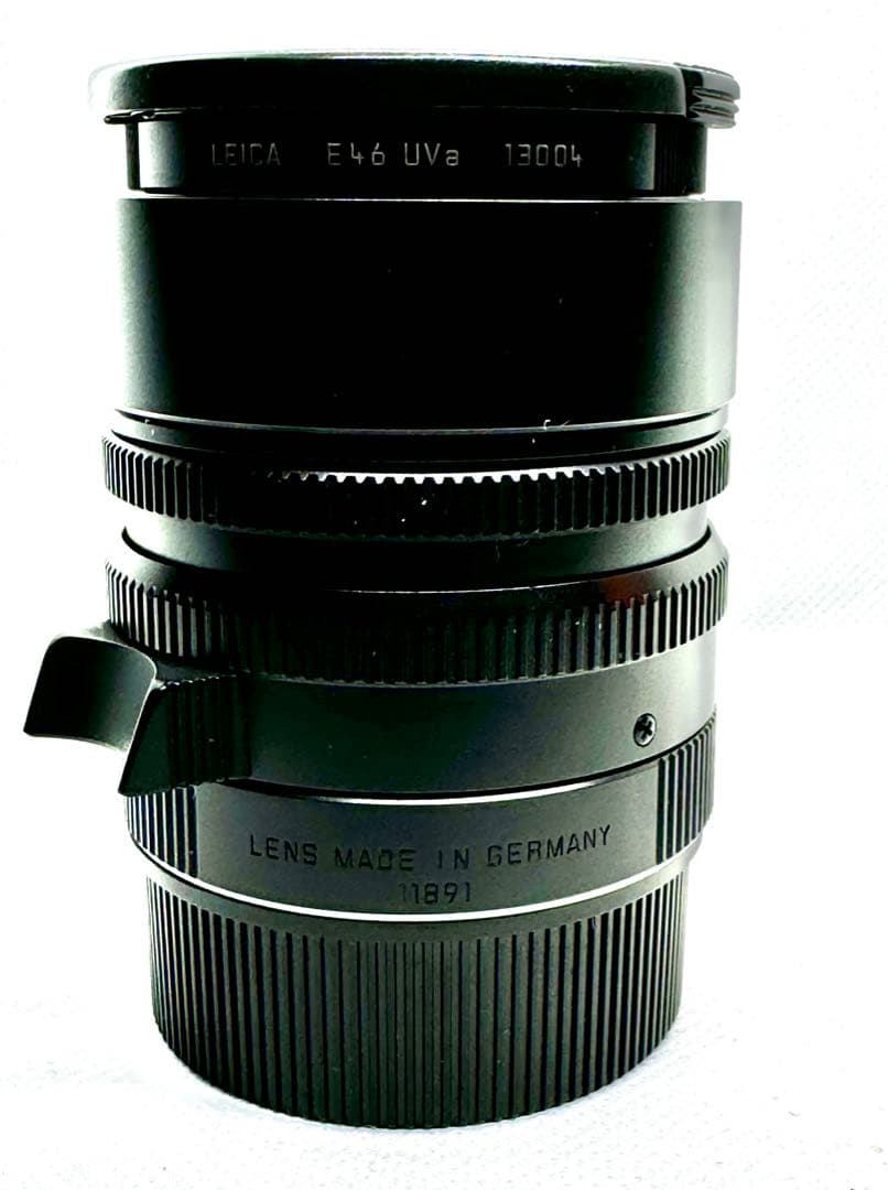 ライカ ズミルックス M 1.4/50mm ASPH.ブラック (6bit)