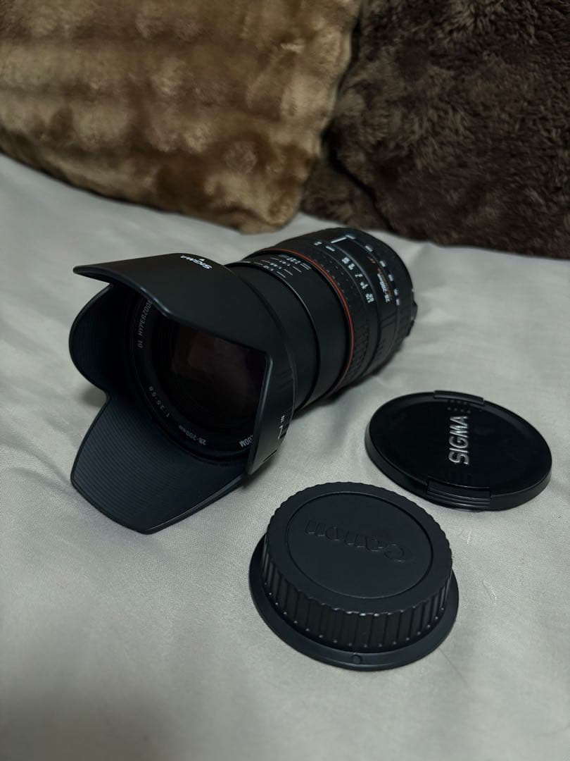 り*う様 一本で標準＋超望遠☆Sigma 28-200mm forキャノン