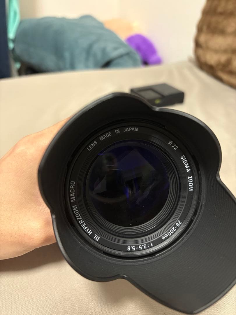 り*う様 一本で標準＋超望遠☆Sigma 28-200mm forキャノン