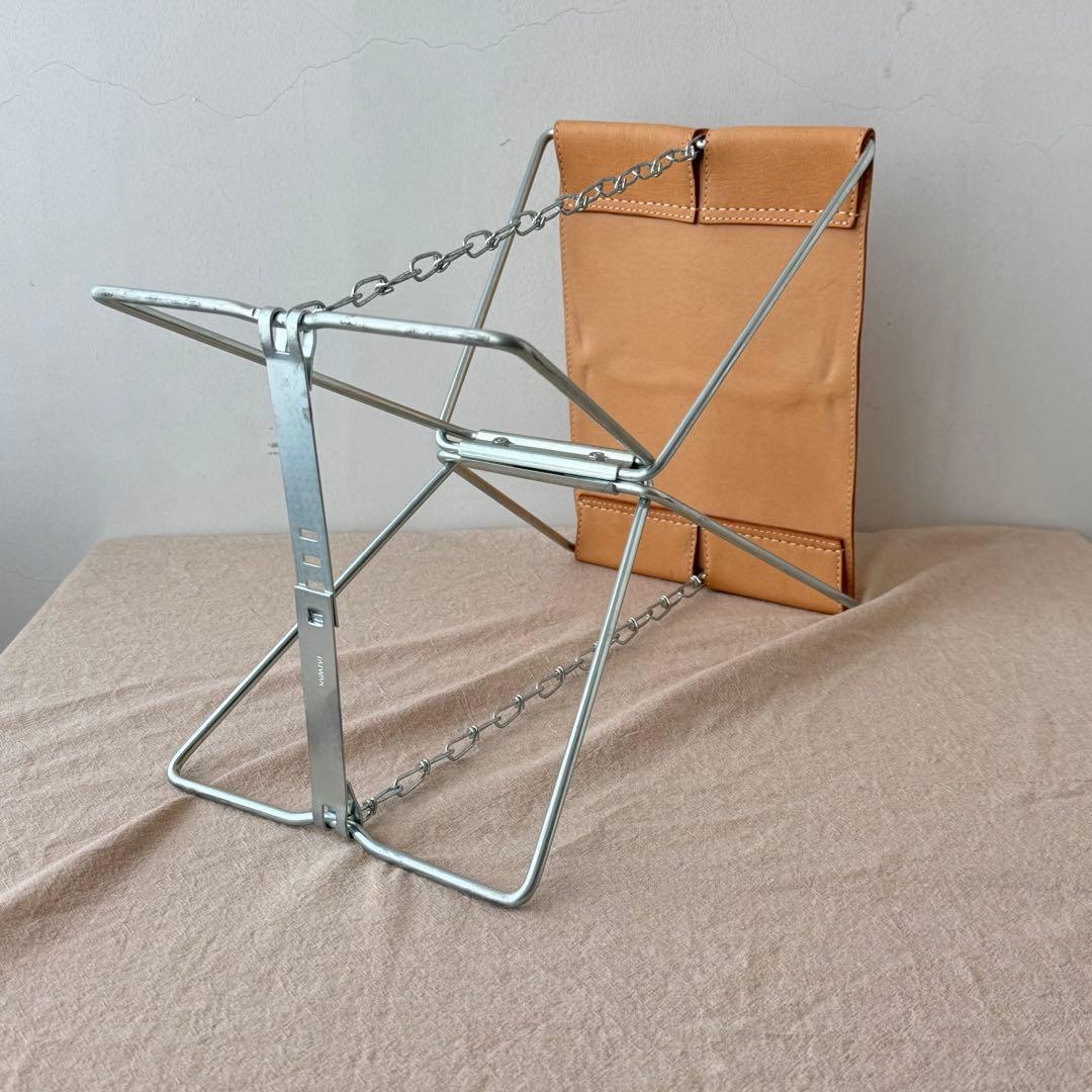 Wanderout Universal Stool Nume ワンダラウト 革