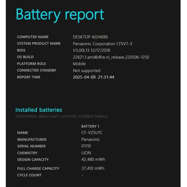 超軽量 バッテリ◎ フルHD レッツノート i5-8 SSD256GB オフィス