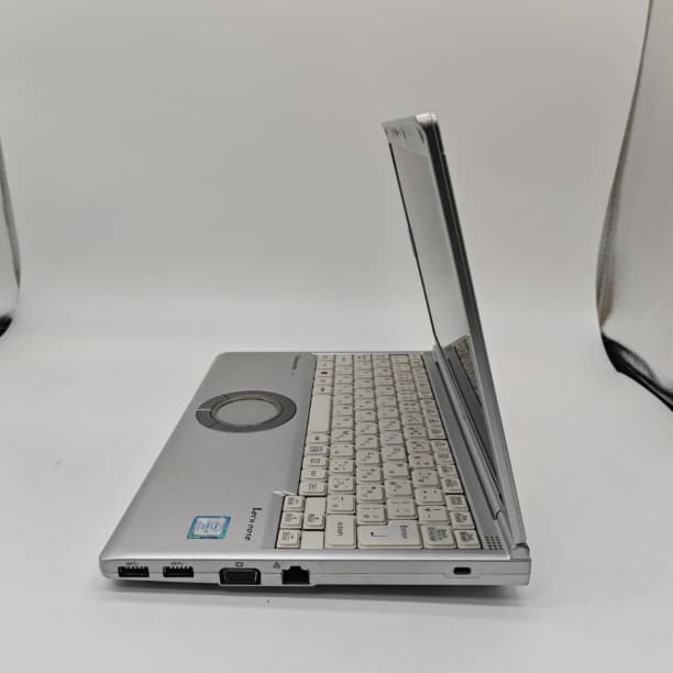 超軽量 バッテリ◎ フルHD レッツノート i5-8 SSD256GB オフィス