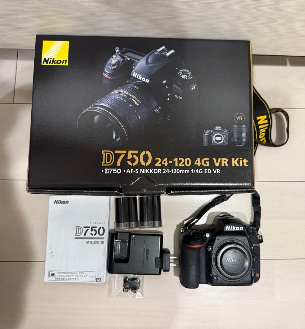 キ*い様 Nikon D750 ボディ