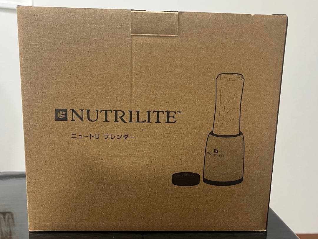 【新品】NUTRILITE ニュートリブレンダー