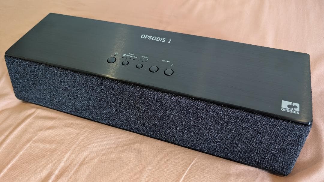 鹿島建設　OPSODIS1　スピーカー