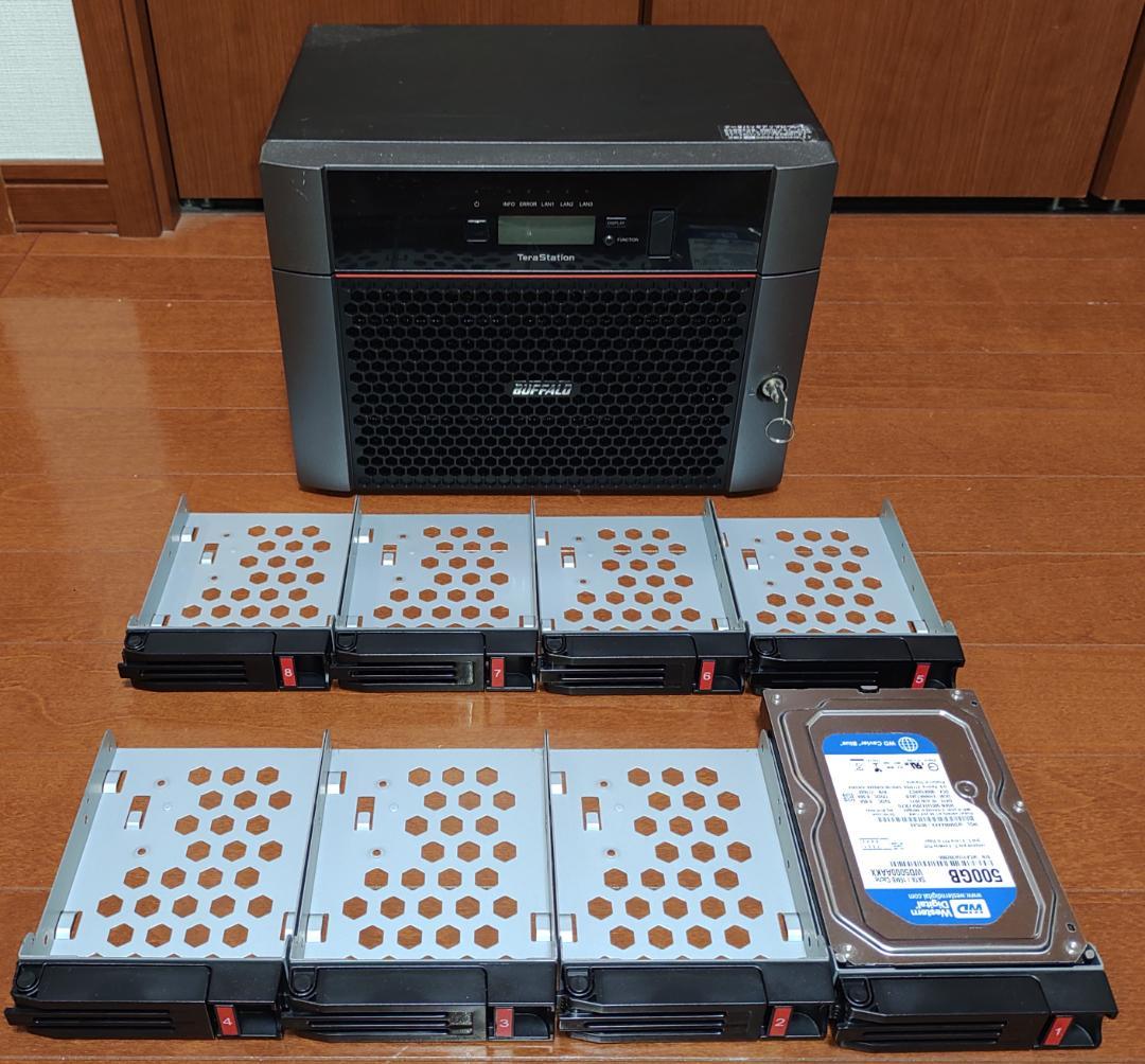 バッファロー テラステーション TS5810DN