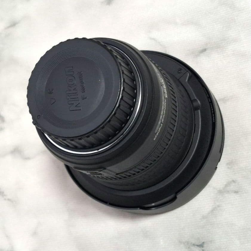 レンズ(ズーム) Nikon AF-S 8-15mm f3.5-4.5E ED