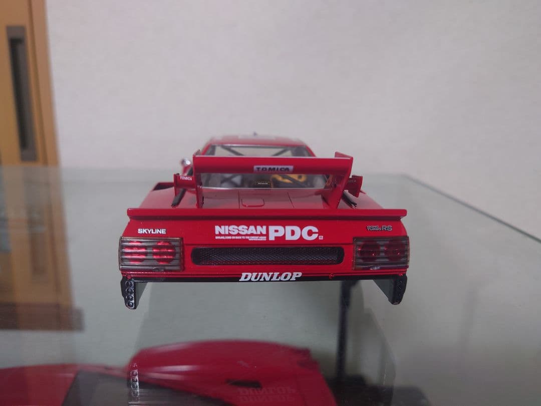 d*7様 トミカ　エブロ1/24スカイラインRSスーパーシルエットジャンク品