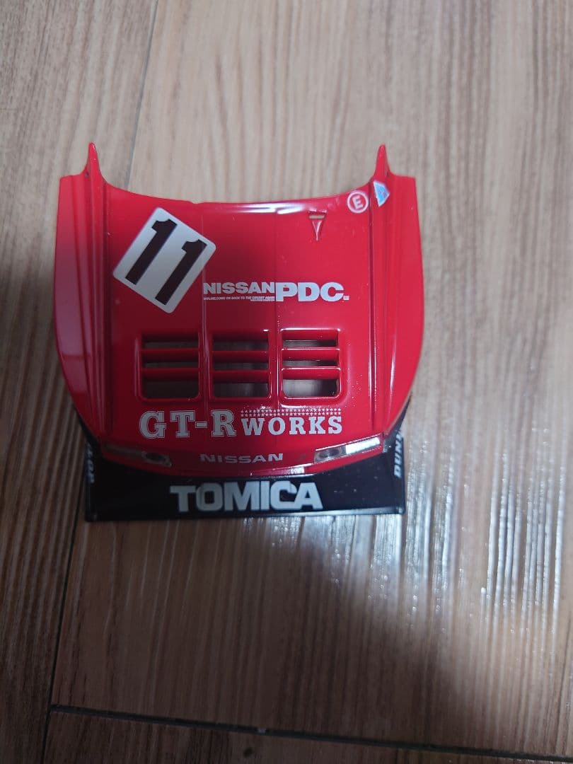 d*7様 トミカ　エブロ1/24スカイラインRSスーパーシルエットジャンク品