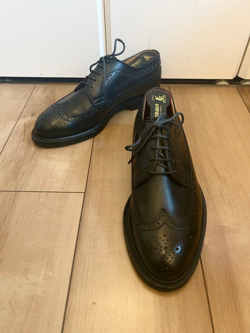 【美品】SCOTCHGRAIN スコッチグレイン 3615 ウイングチップ25