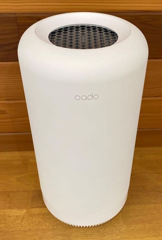 cado SAP-002 空気清浄機 ホワイト 除菌　消臭　002　カドー