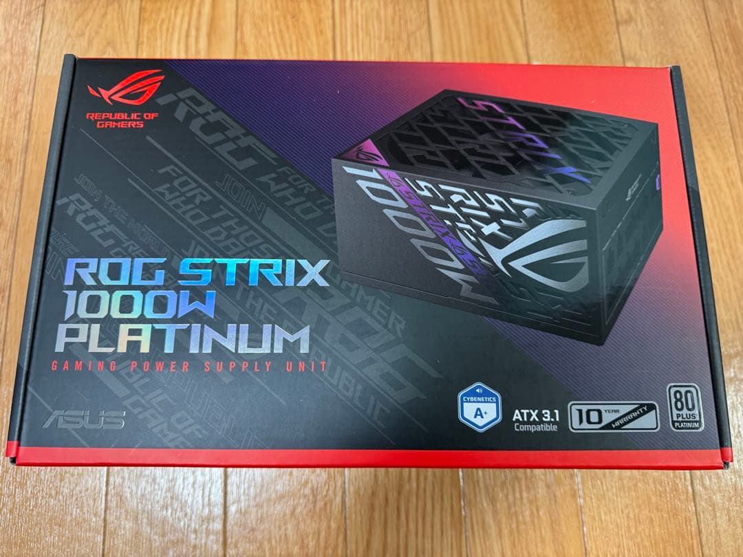 ASUS ROG STRIX 1000P PLATINUM 電源ユニット