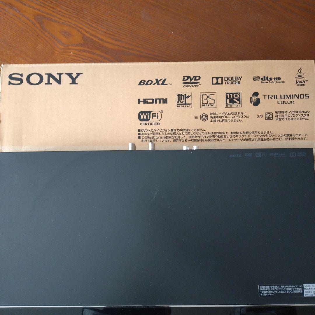 SONY BDZ-EW1200 DVDレコーダー