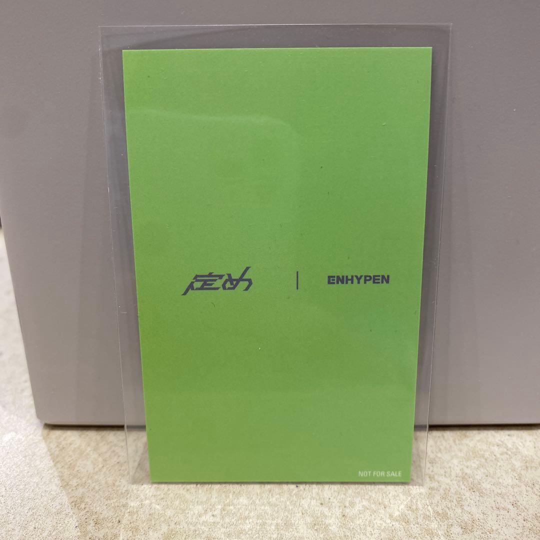 ENHYPEN ニキ 定め weverse ラキドロ トレカ