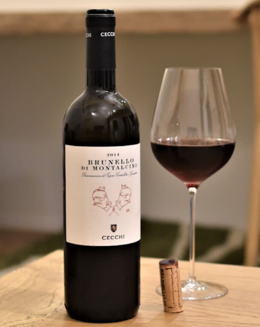 【新品】 チェッキ ブルネッロ ディ モンタルチーノ 2014