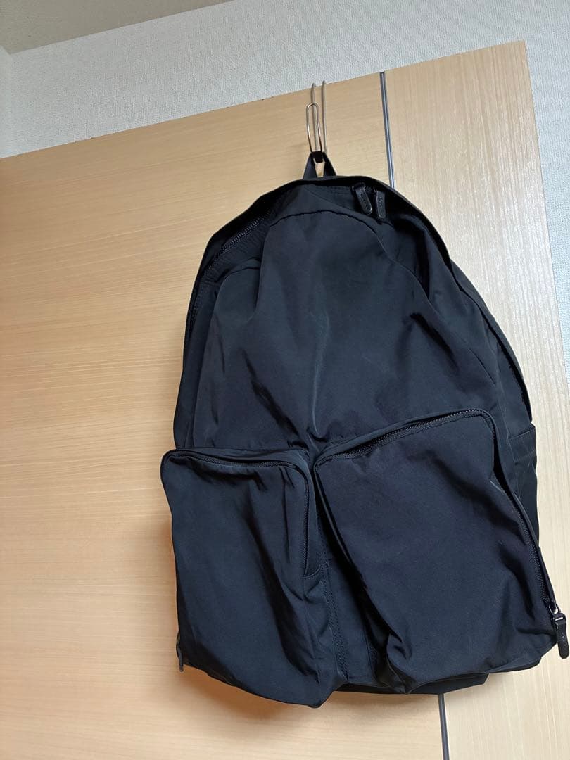 アミアカルヴァ　GABARDINE BACKPACK BLACK 定価28600