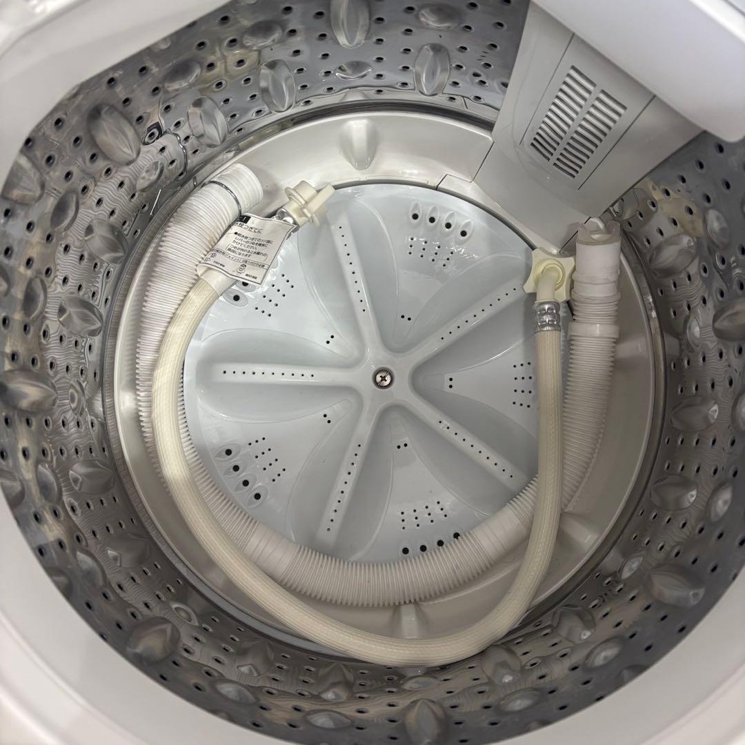 65⭕️冷蔵庫　洗濯機　6キロ　一人暮らし　単身　家電セット　安い　設置無料