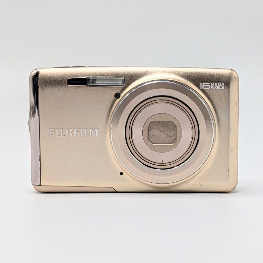 【美品】FUJIFILM FinePix JX700 ピンクゴールド