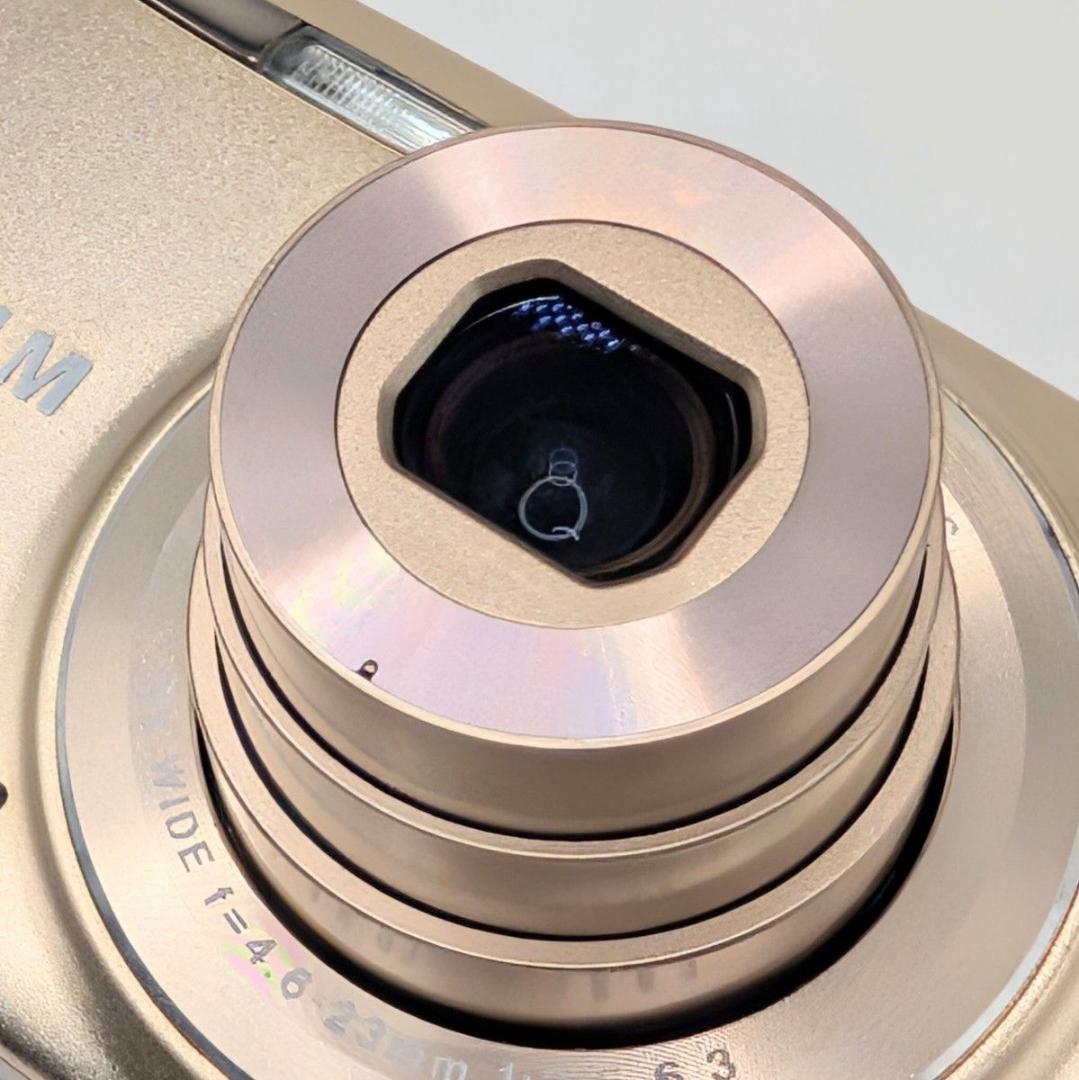 【美品】FUJIFILM FinePix JX700 ピンクゴールド