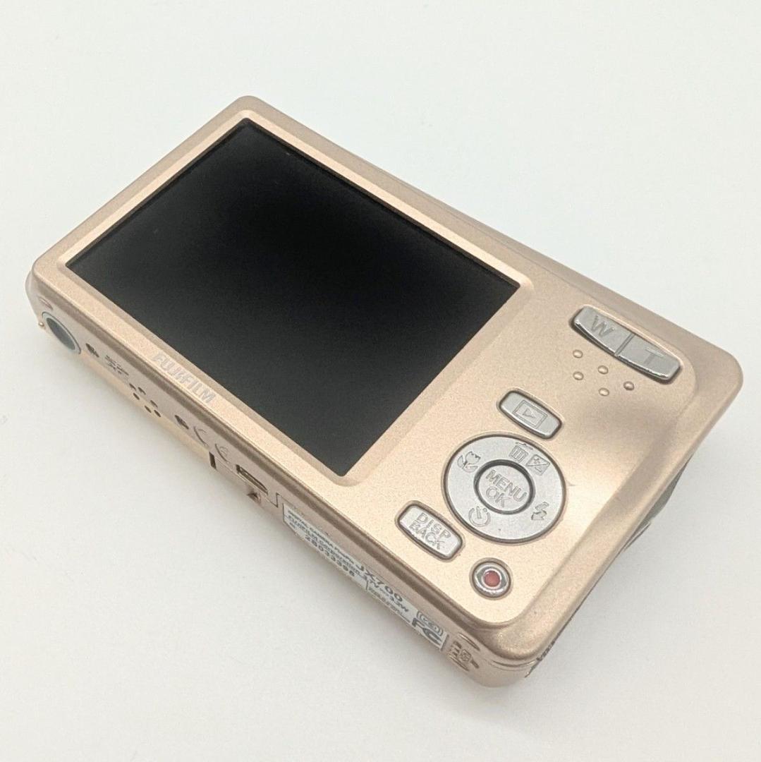 【美品】FUJIFILM FinePix JX700 ピンクゴールド