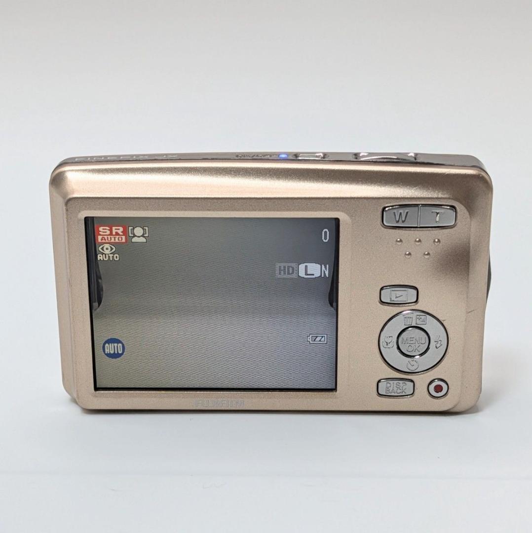 【美品】FUJIFILM FinePix JX700 ピンクゴールド