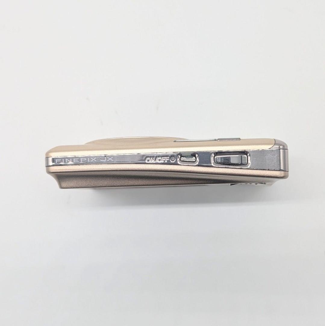 【美品】FUJIFILM FinePix JX700 ピンクゴールド