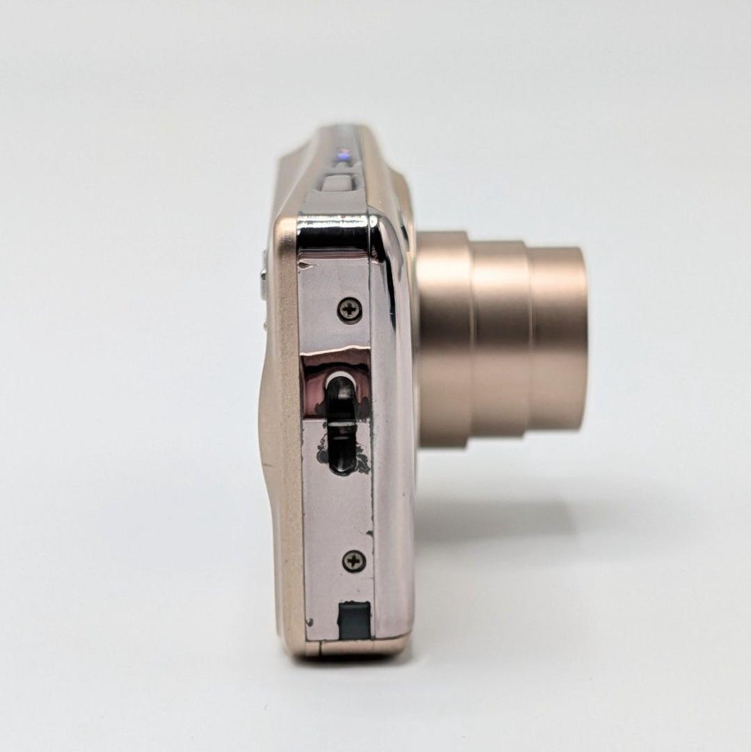 【美品】FUJIFILM FinePix JX700 ピンクゴールド