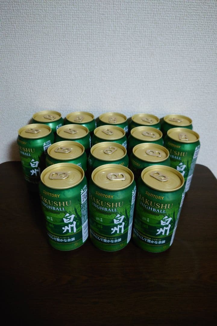 サントリー 白州ハイボール 350ml缶 16本セット