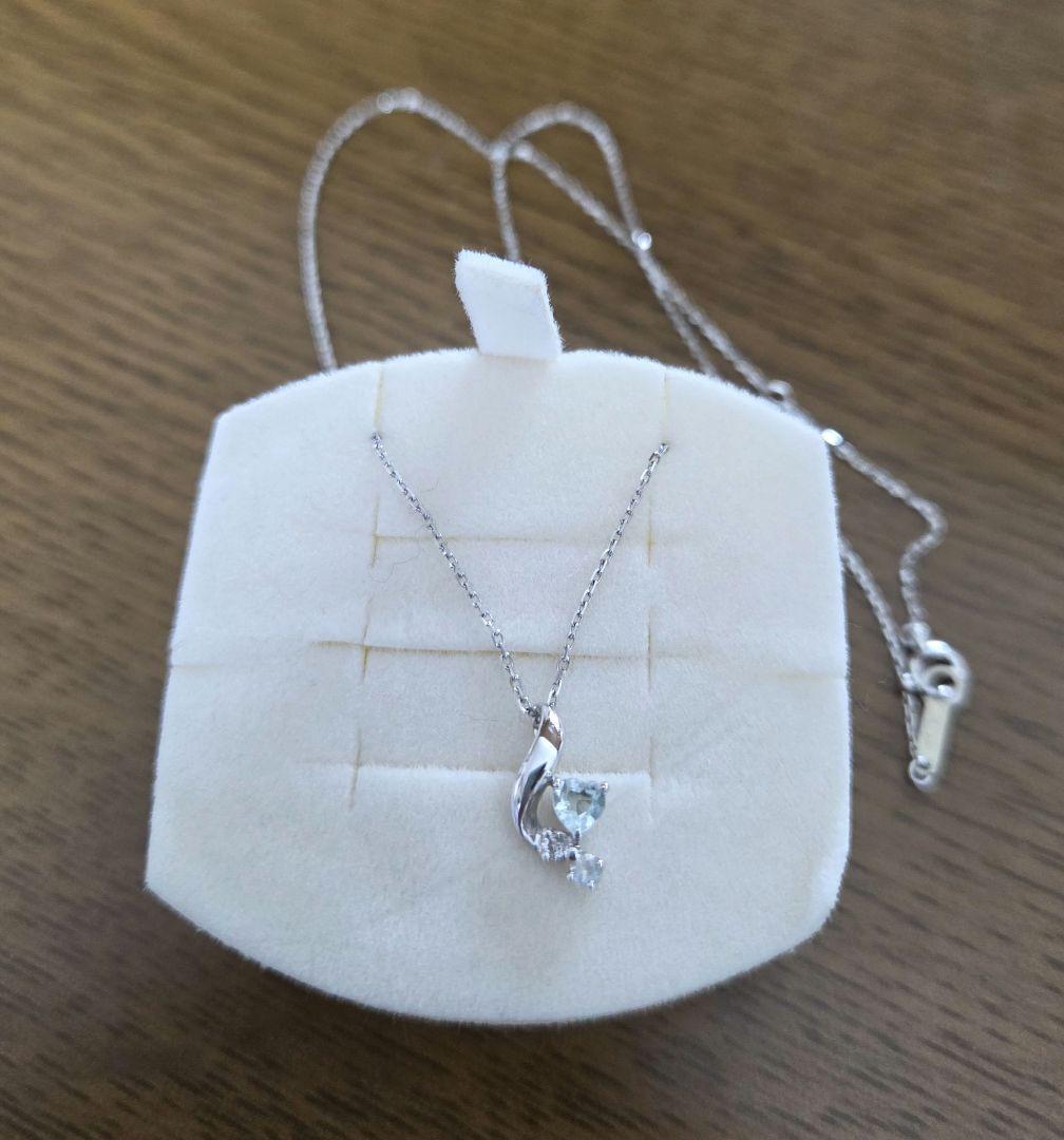 4℃ k10 ネックレス