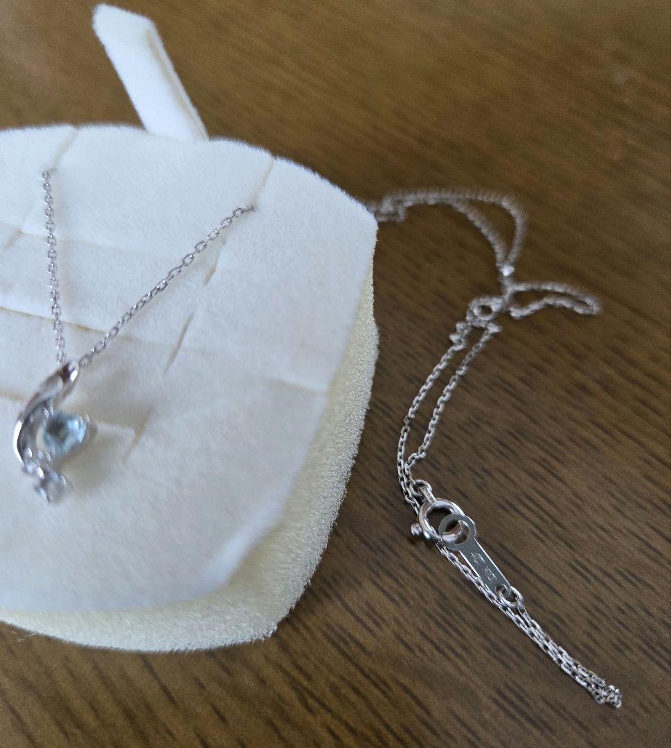 4℃ k10 ネックレス