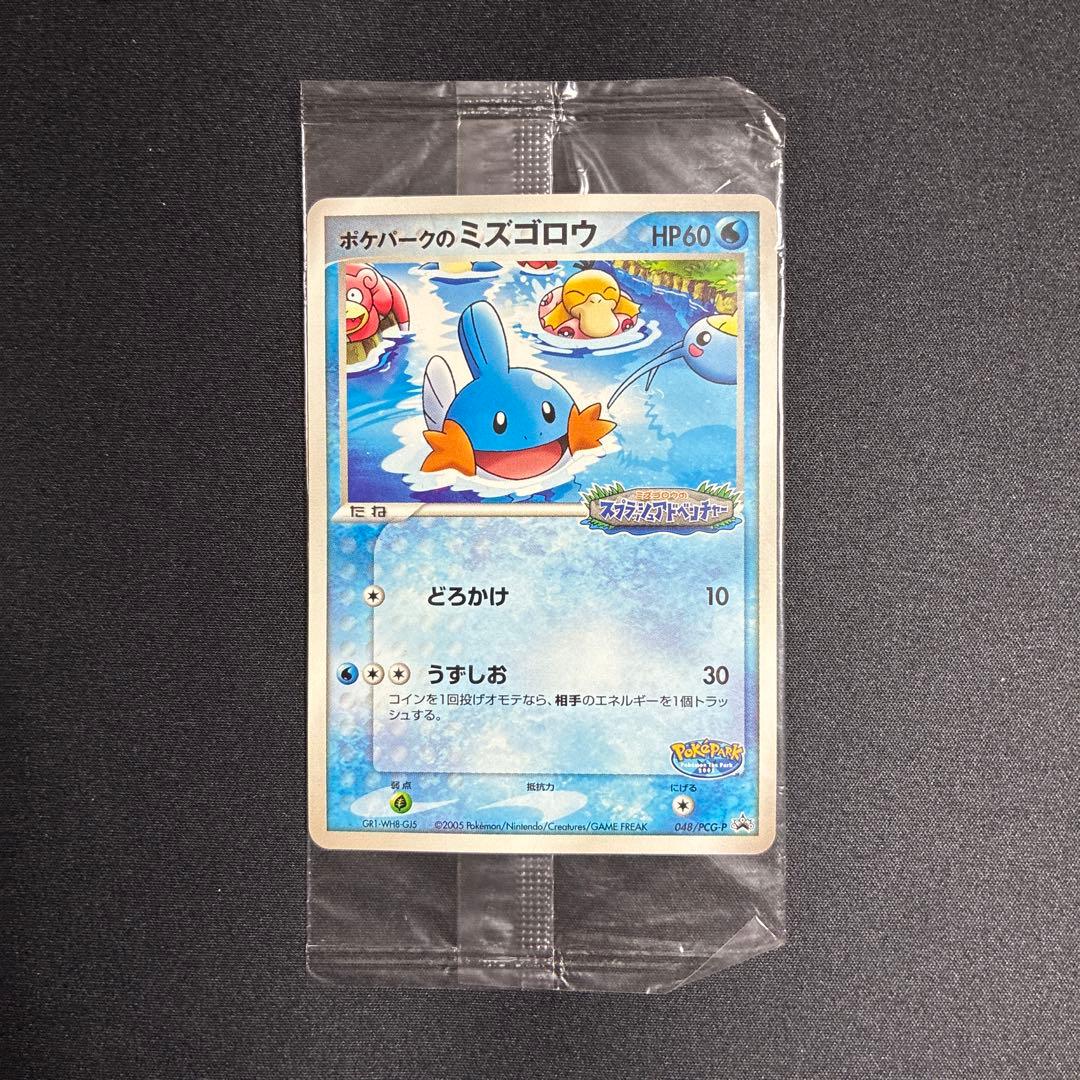 ポケパークのミズゴロウ プロモ 048/PCG-P ポケモンカード