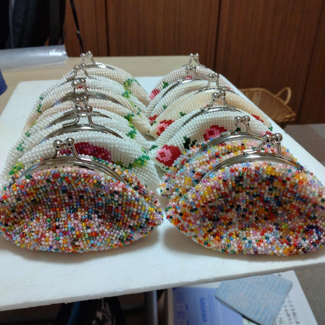 オストビーズがま口財布セット12点