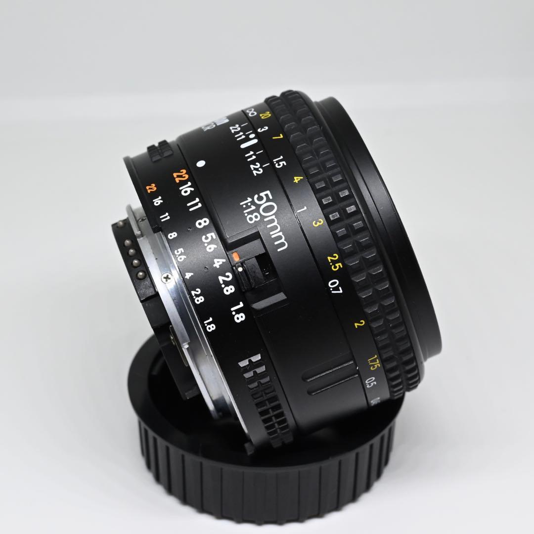 Nikon AF NIKKOR 50mm f1.8 単焦点レンズ Fマウント