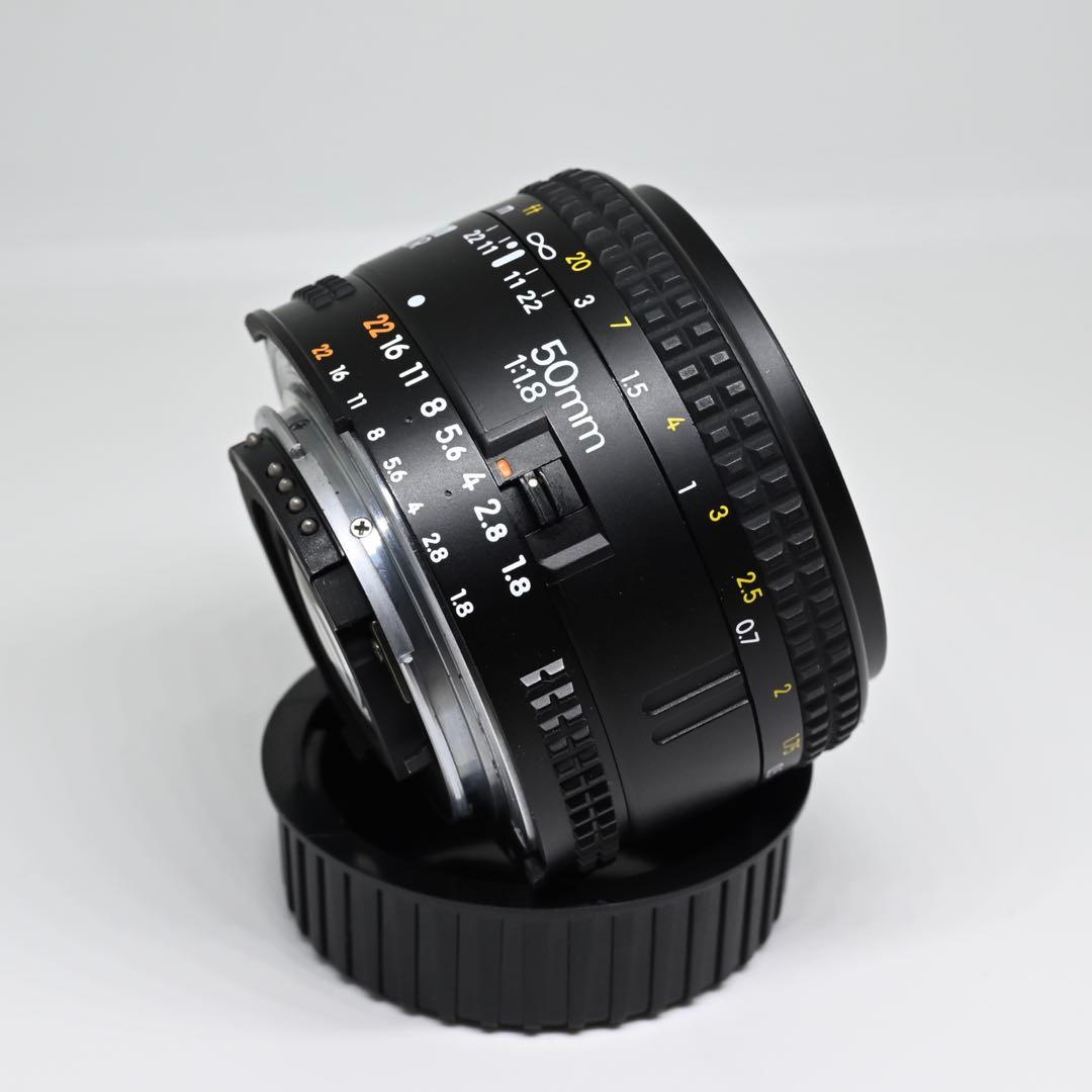 Nikon AF NIKKOR 50mm f1.8 単焦点レンズ Fマウント