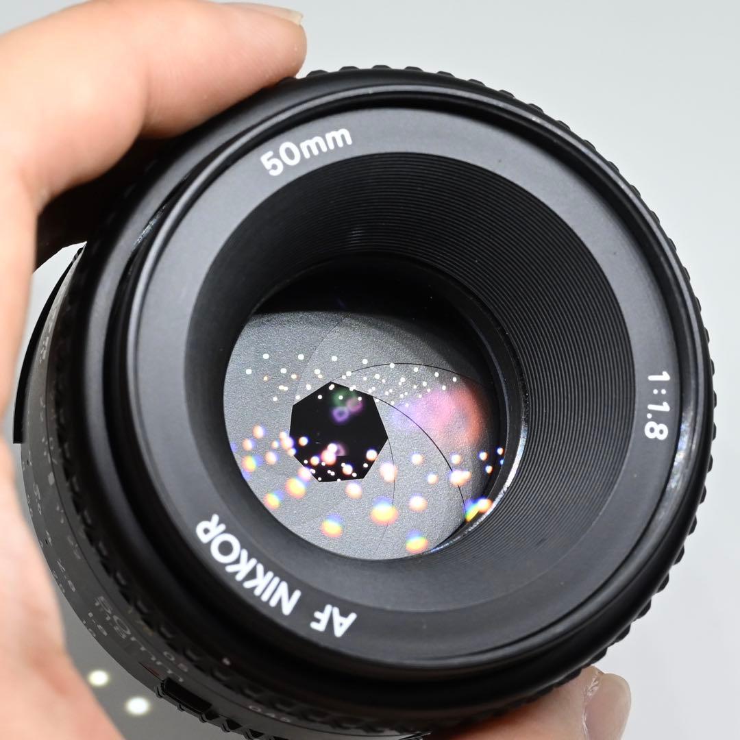 Nikon AF NIKKOR 50mm f1.8 単焦点レンズ Fマウント