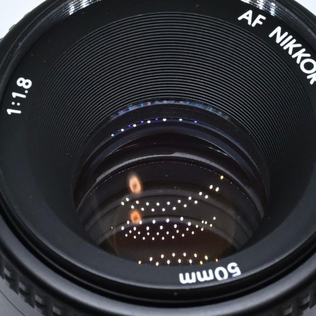 Nikon AF NIKKOR 50mm f1.8 単焦点レンズ Fマウント