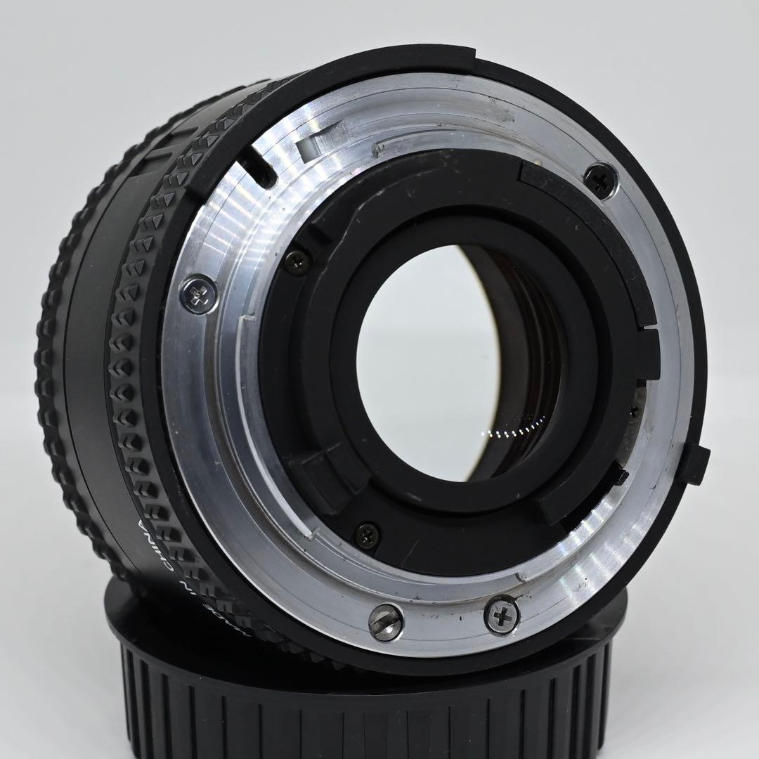 Nikon AF NIKKOR 50mm f1.8 単焦点レンズ Fマウント