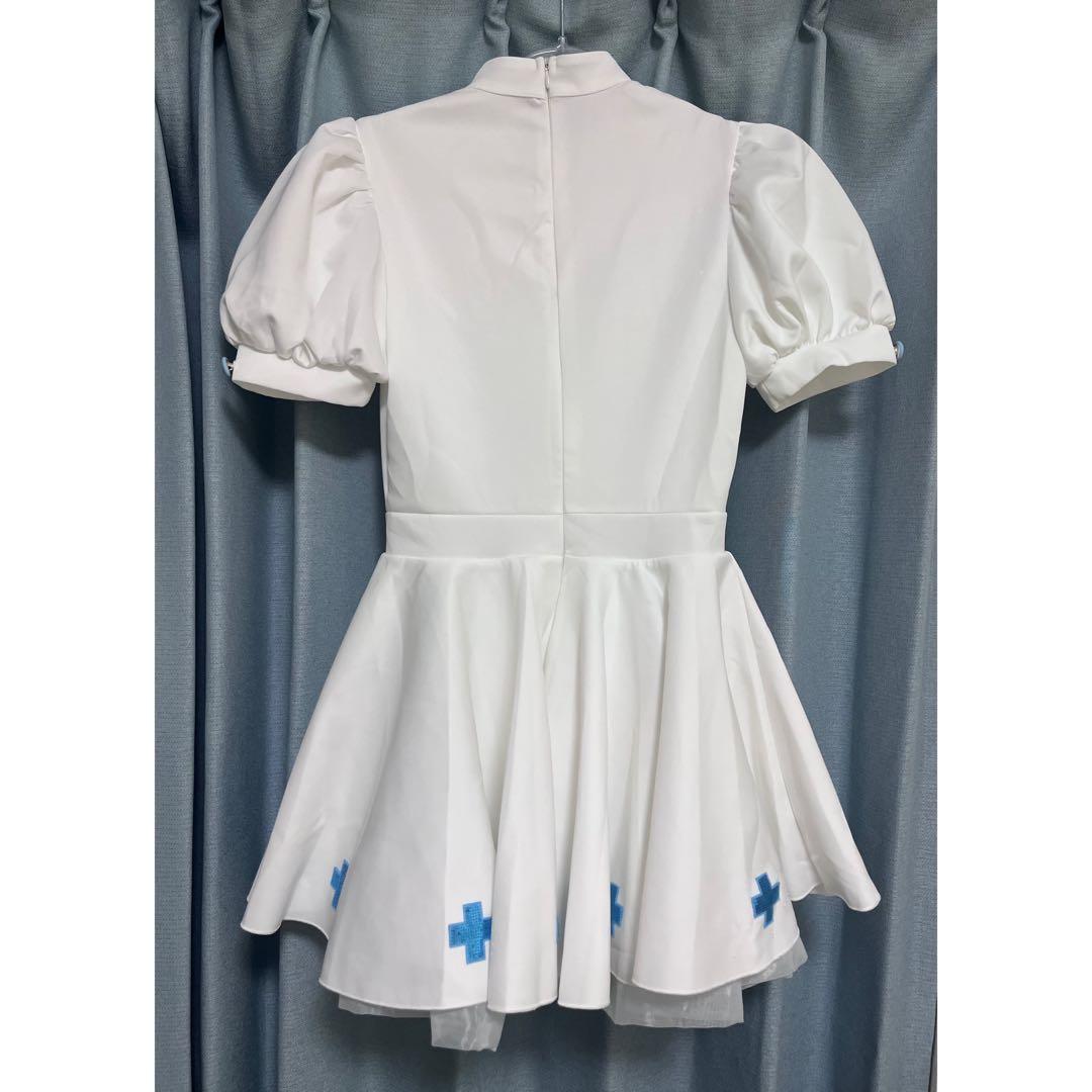 【マリームーン/ Malymoon】ラブティントスカルナース ホワイト