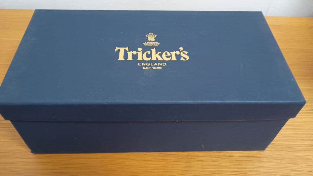 トリッカーズ バートン Tricker's BOURTON UK8.5 箱付