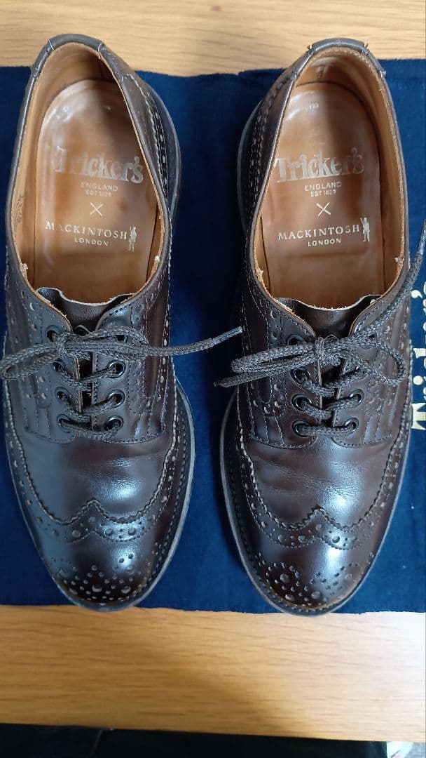 トリッカーズ バートン Tricker's BOURTON UK8.5 箱付