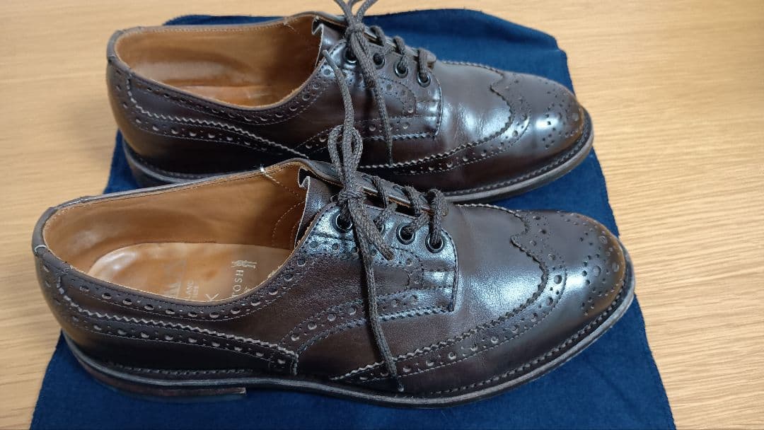 トリッカーズ バートン Tricker's BOURTON UK8.5 箱付