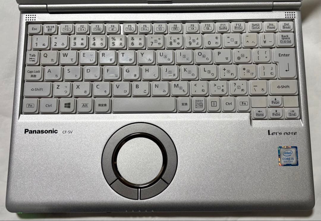 Let's note SF-SV7 メモリー8GB/SSD256GB/WIn11