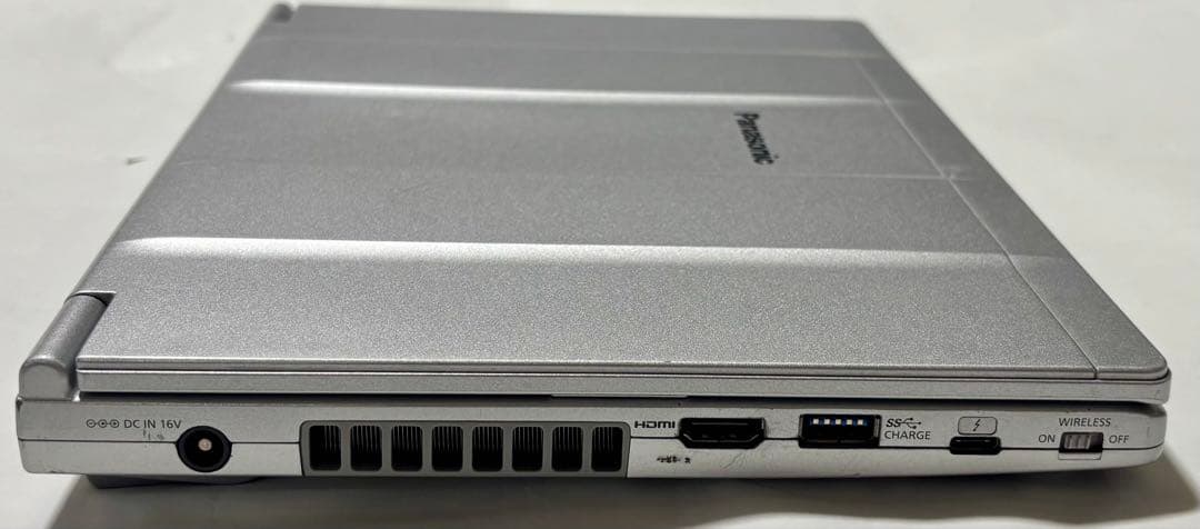 Let's note SF-SV7 メモリー8GB/SSD256GB/WIn11