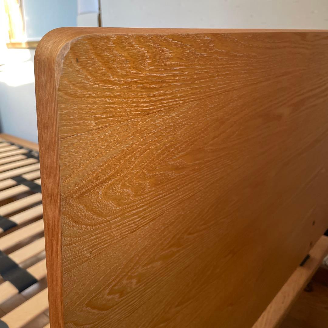 よっぴ　無印良品　木製　スモールベッドフレーム